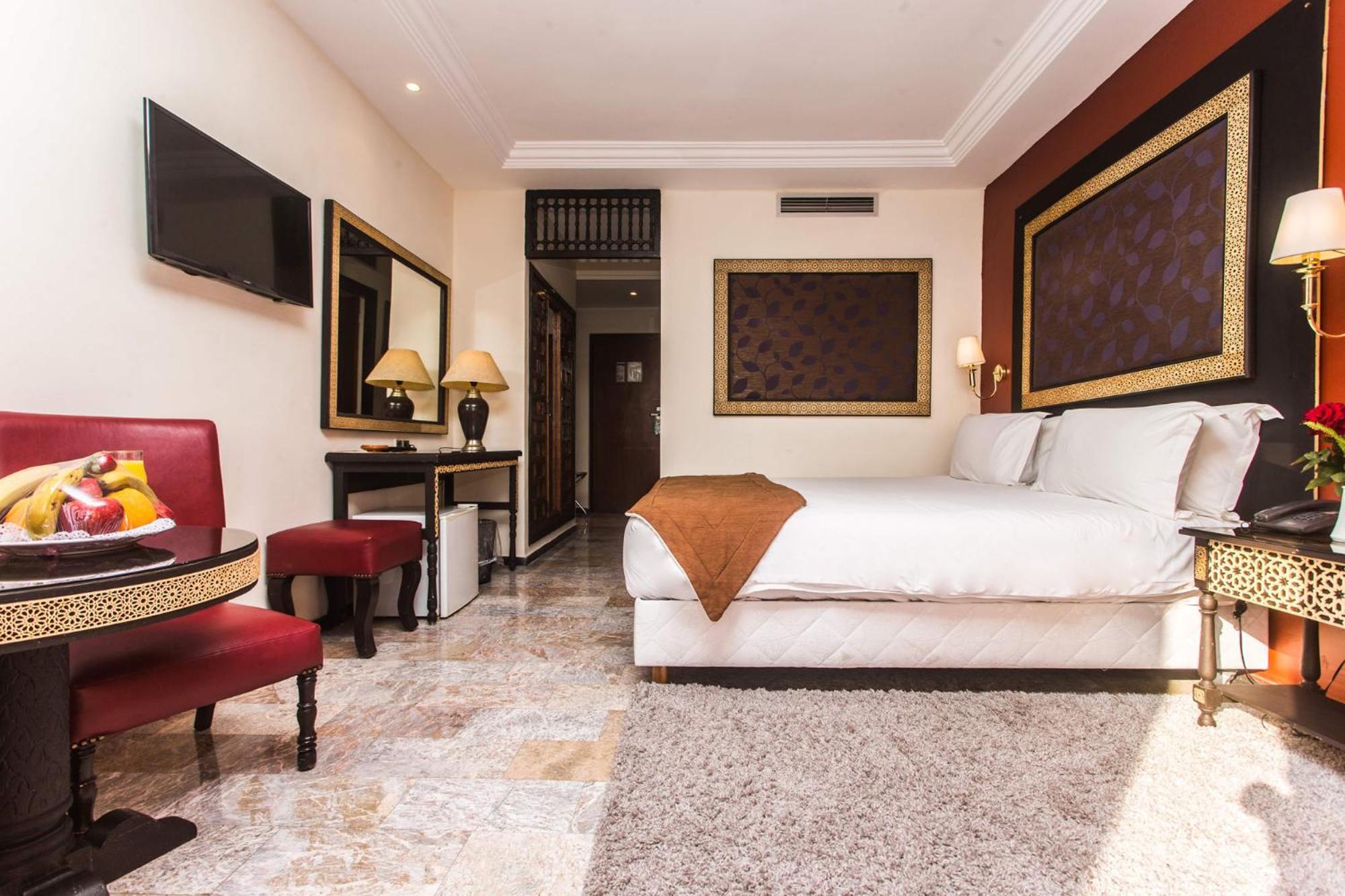 El Andalous Lounge & Spa Hotel Marrákes Kültér fotó