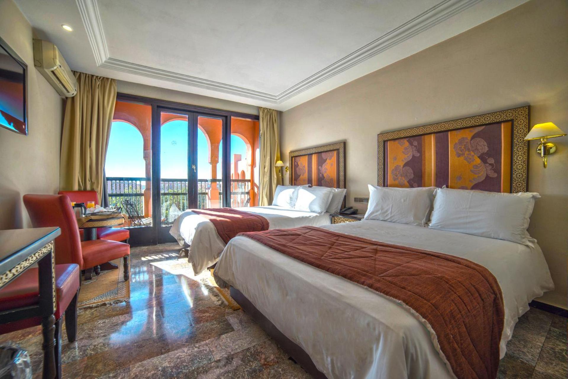 El Andalous Lounge & Spa Hotel Marrákes Kültér fotó
