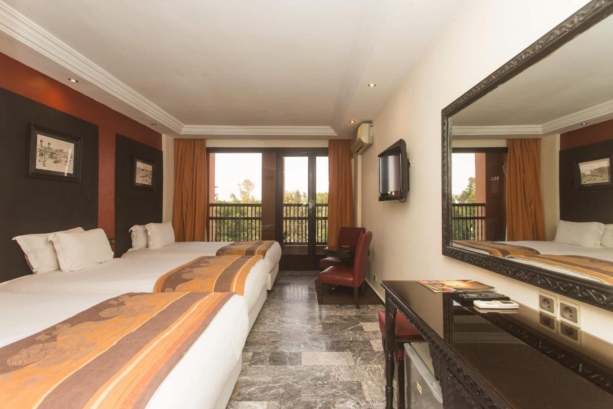 El Andalous Lounge & Spa Hotel Marrákes Kültér fotó