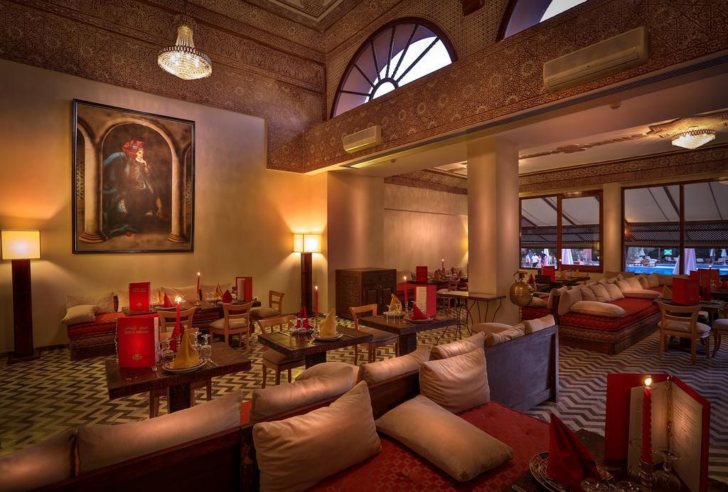 El Andalous Lounge & Spa Hotel Marrákes Kültér fotó